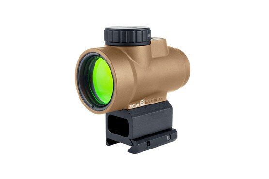Trijicon MRO SD 2 MOA Red Dot Optic has aluminum housing